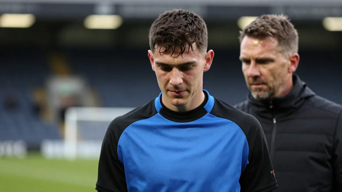 Owen Bevan scores in Dundee derby, dad travels from Southampton