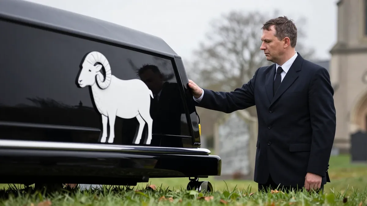 Lifelong Derby County supporter Peter Noon, known as 'Noony', was given a funeral cortege featuring a hearse with club...