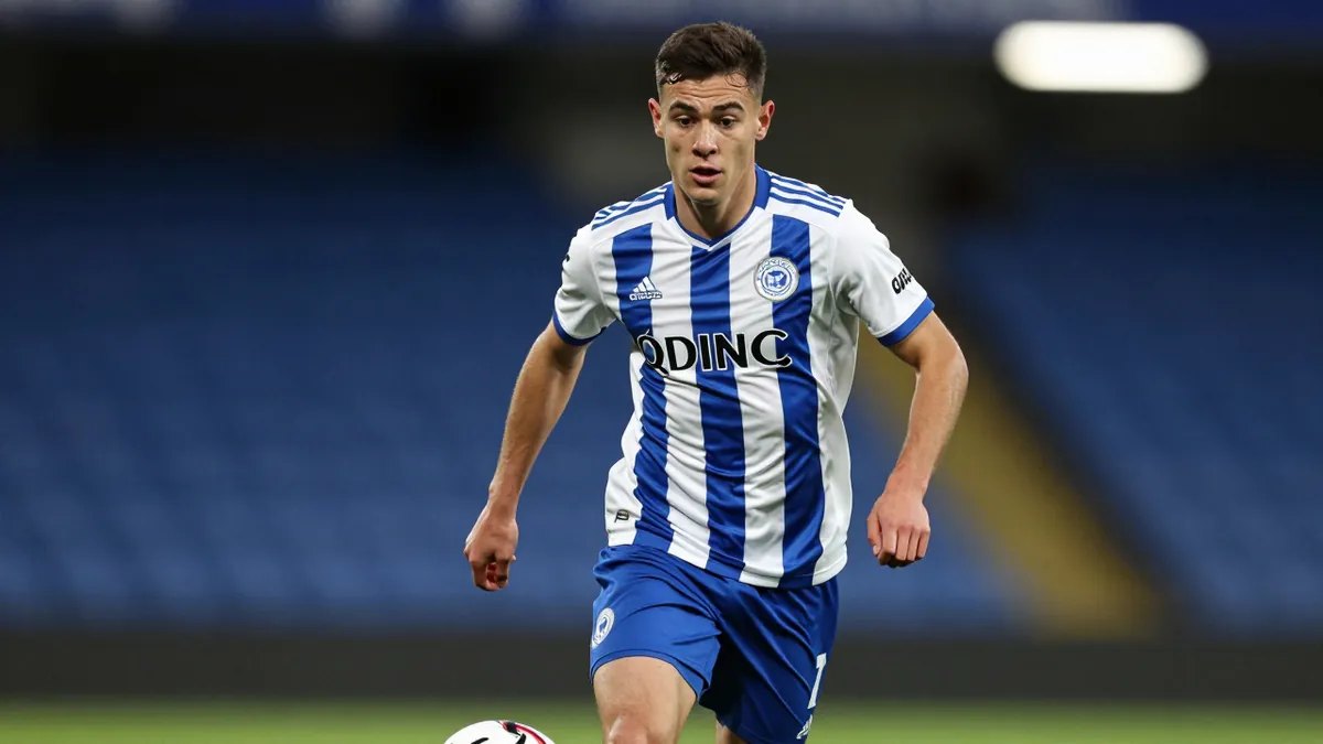 Derby County interested in Huddersfield Town starlet Tom Iorpenda